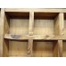 19" x 10" Rustic Wood Shadow Box - 15 cases (3.5" x 2.5")   302549379930